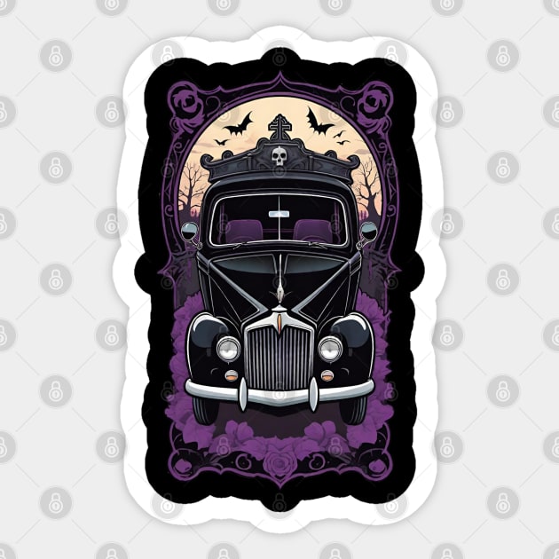 It's My Hearse Sticker by Grave Digs
